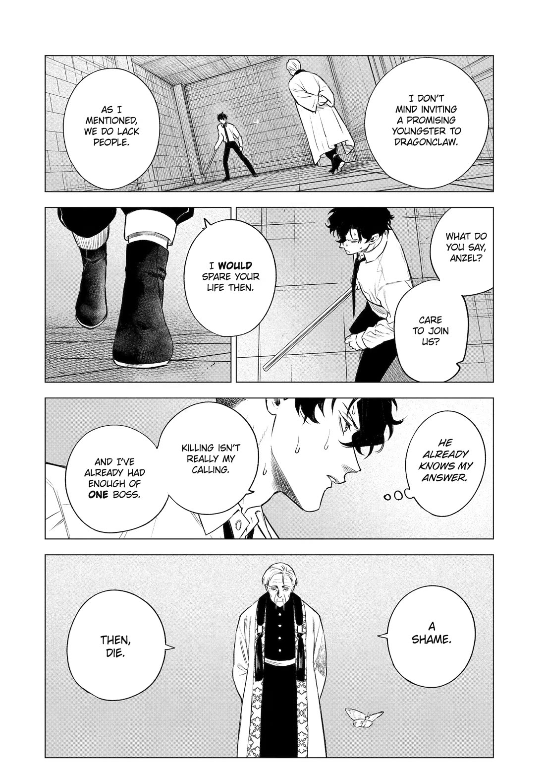 Brutal Daughter Nia Liston: A Splendid Matchless Record of a God-Slaying Warrior Reincarnated as a Sickly Daughter chapter 43 page 2