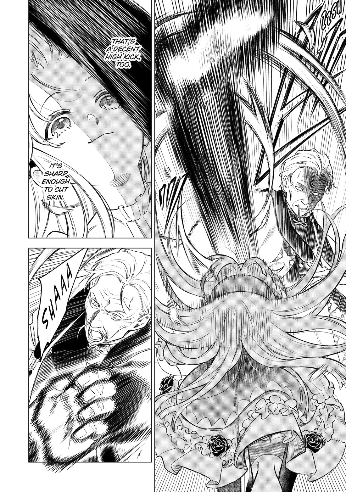 Brutal Daughter Nia Liston: A Splendid Matchless Record of a God-Slaying Warrior Reincarnated as a Sickly Daughter chapter 43 page 20