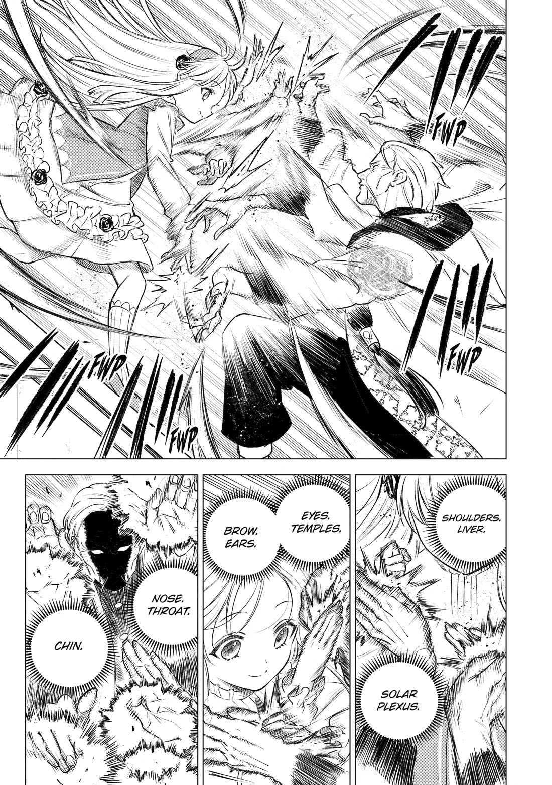 Brutal Daughter Nia Liston: A Splendid Matchless Record of a God-Slaying Warrior Reincarnated as a Sickly Daughter chapter 43 page 21