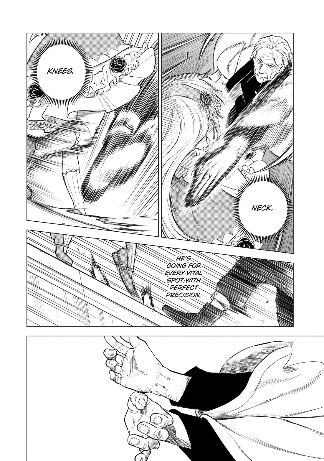 Brutal Daughter Nia Liston: A Splendid Matchless Record of a God-Slaying Warrior Reincarnated as a Sickly Daughter chapter 43 page 22