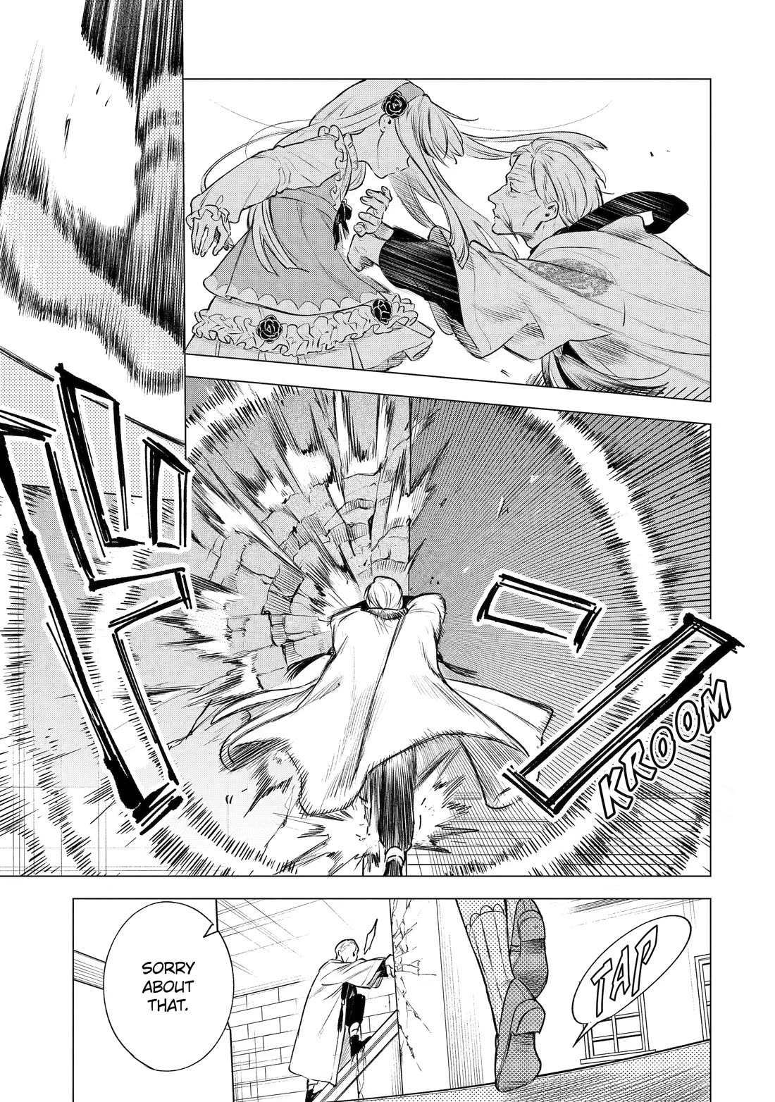 Brutal Daughter Nia Liston: A Splendid Matchless Record of a God-Slaying Warrior Reincarnated as a Sickly Daughter chapter 43 page 23