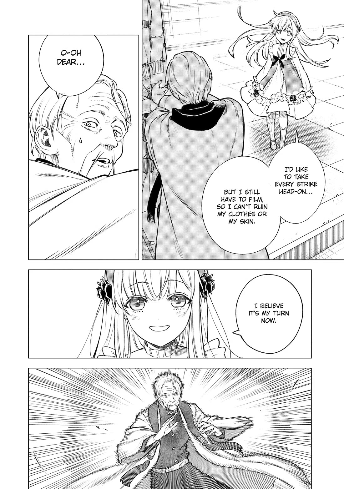 Brutal Daughter Nia Liston: A Splendid Matchless Record of a God-Slaying Warrior Reincarnated as a Sickly Daughter chapter 43 page 24