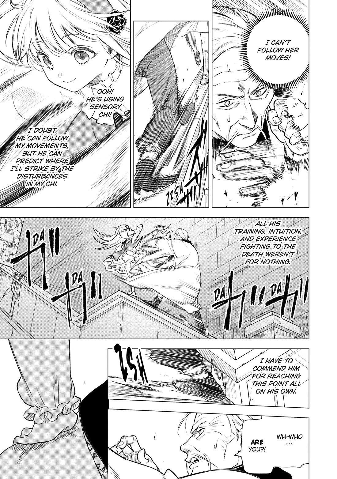 Brutal Daughter Nia Liston: A Splendid Matchless Record of a God-Slaying Warrior Reincarnated as a Sickly Daughter chapter 43 page 27