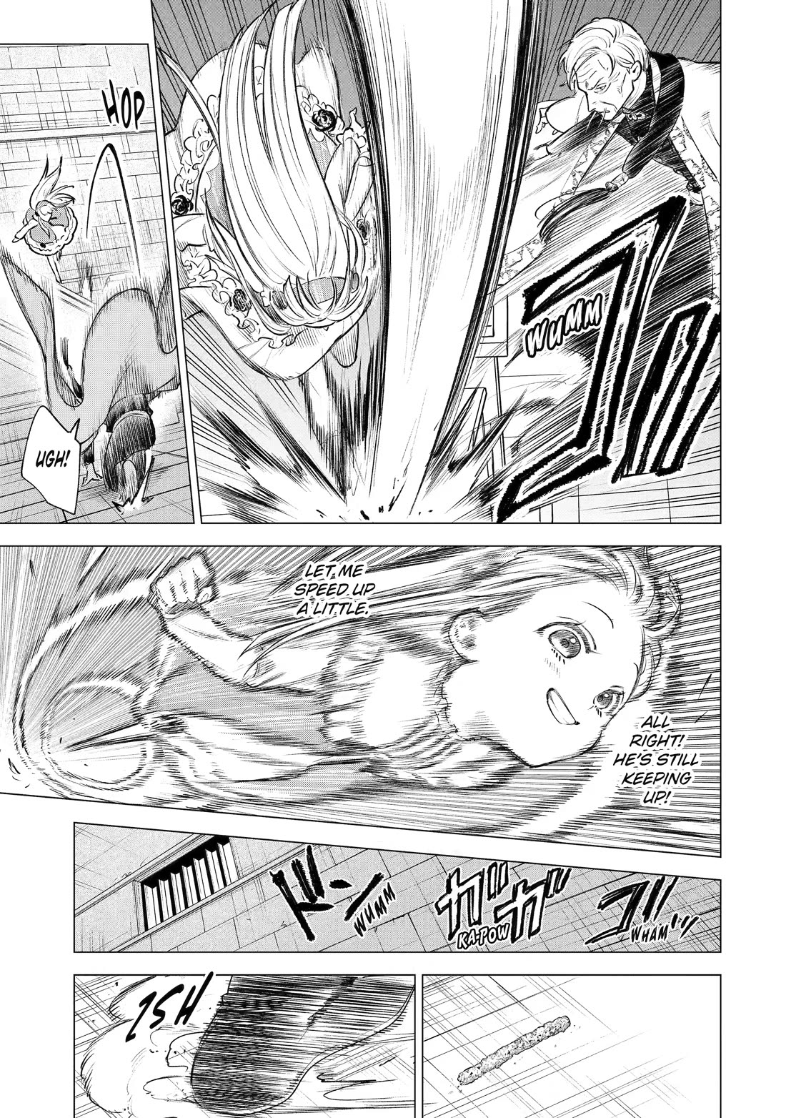 Brutal Daughter Nia Liston: A Splendid Matchless Record of a God-Slaying Warrior Reincarnated as a Sickly Daughter chapter 43 page 29