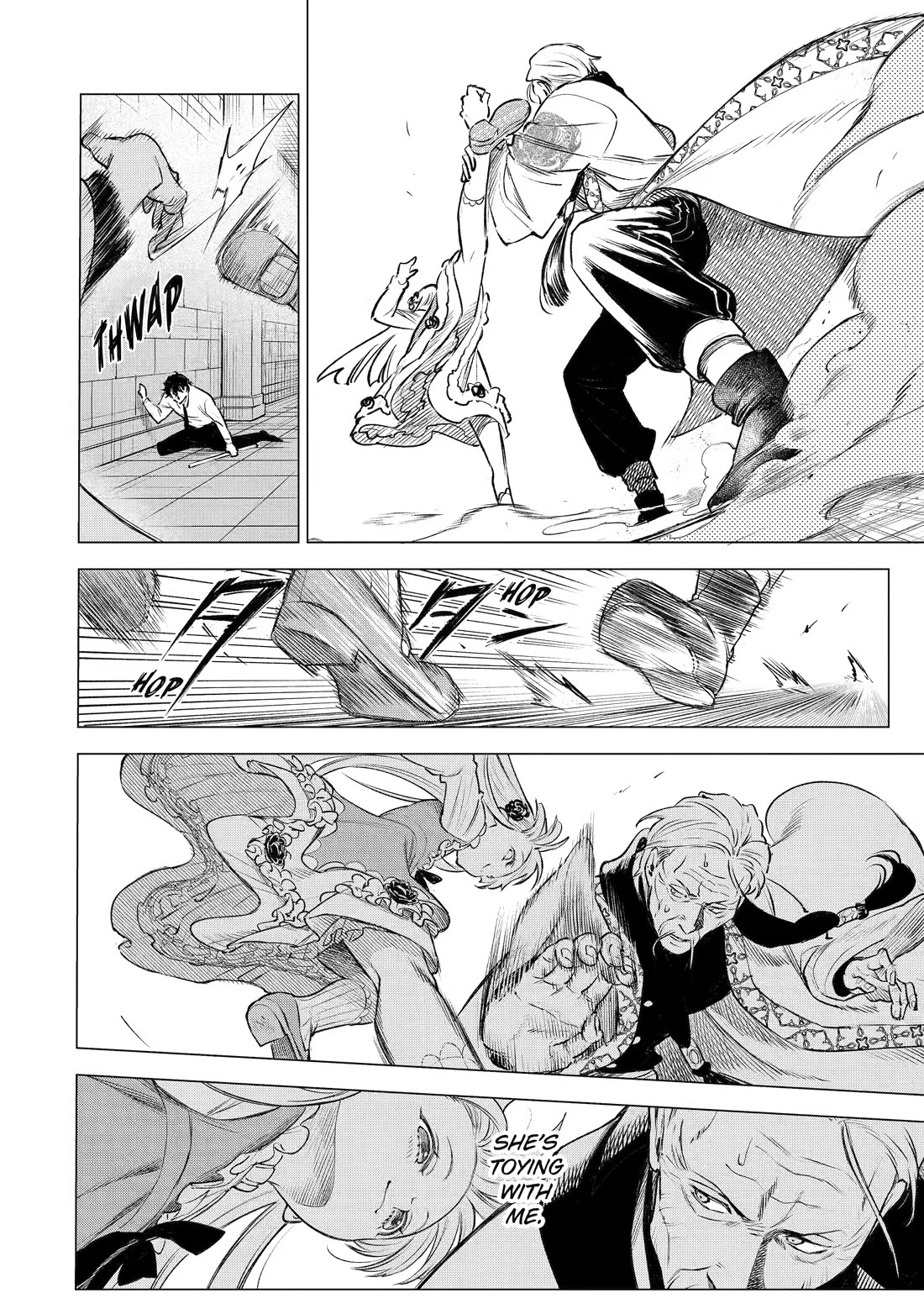 Brutal Daughter Nia Liston: A Splendid Matchless Record of a God-Slaying Warrior Reincarnated as a Sickly Daughter chapter 43 page 30