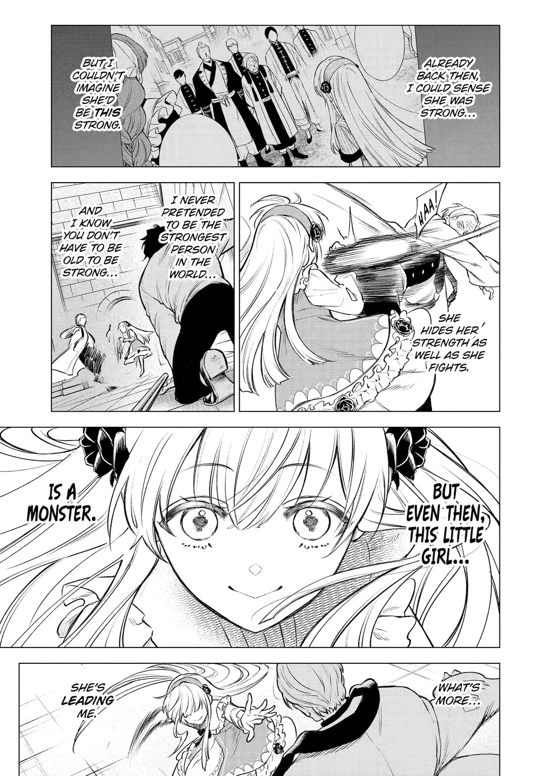 Brutal Daughter Nia Liston: A Splendid Matchless Record of a God-Slaying Warrior Reincarnated as a Sickly Daughter chapter 43 page 31