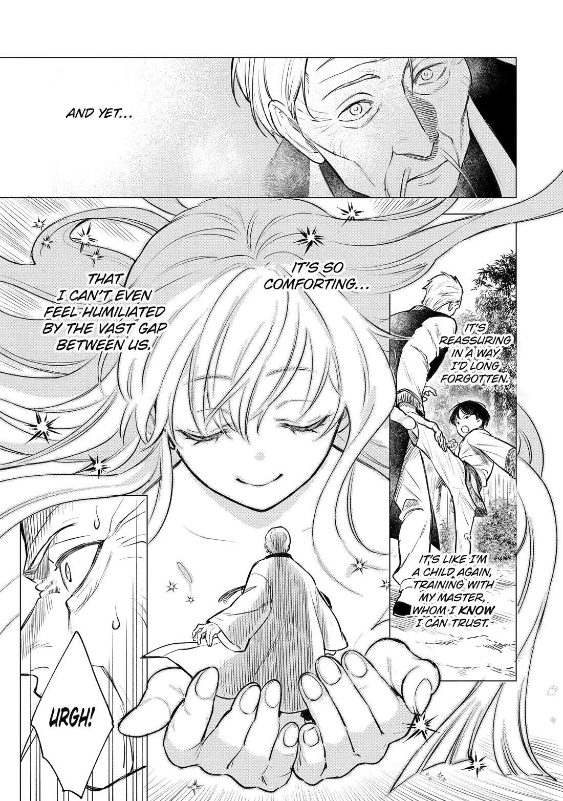 Brutal Daughter Nia Liston: A Splendid Matchless Record of a God-Slaying Warrior Reincarnated as a Sickly Daughter chapter 43 page 33