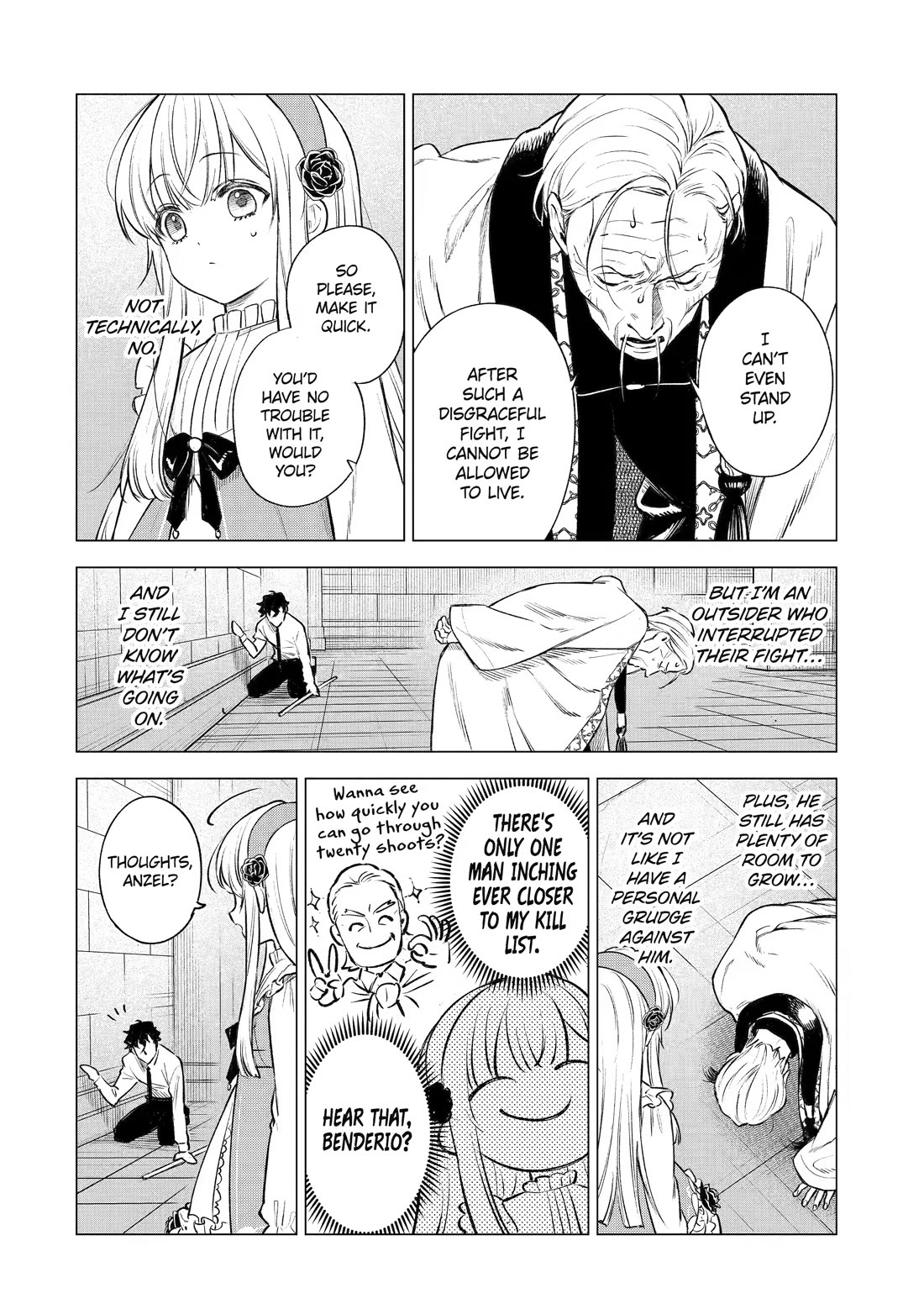 Brutal Daughter Nia Liston: A Splendid Matchless Record of a God-Slaying Warrior Reincarnated as a Sickly Daughter chapter 43 page 36