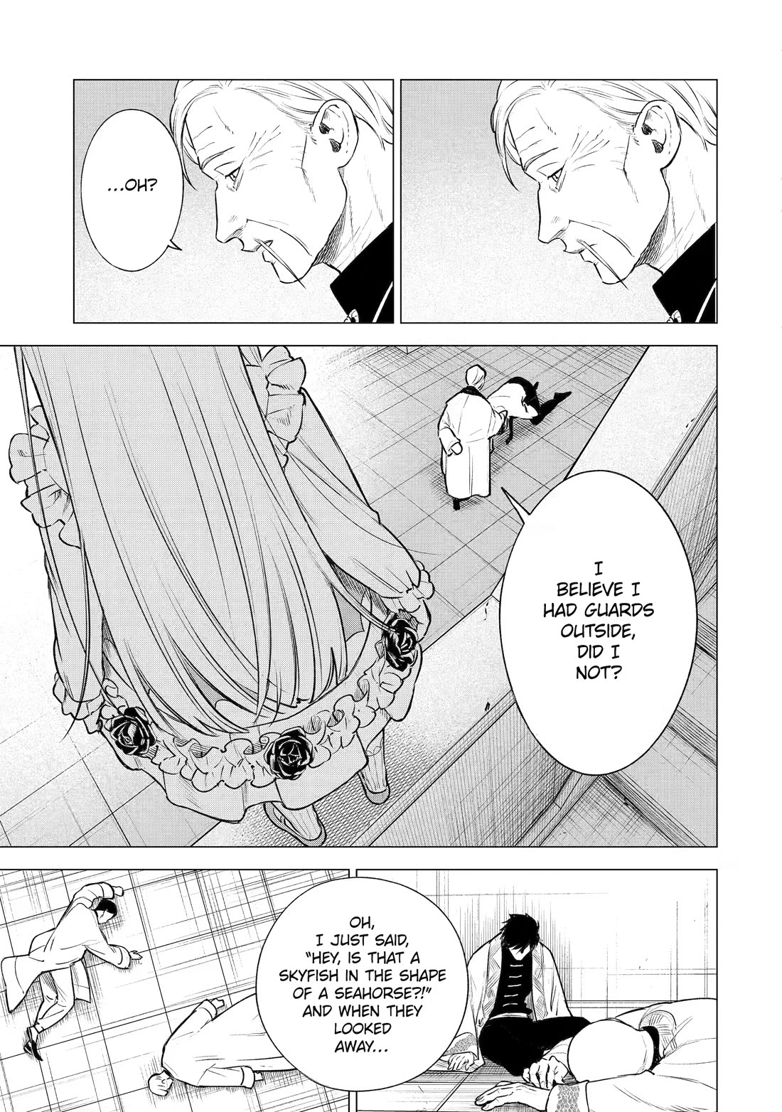 Brutal Daughter Nia Liston: A Splendid Matchless Record of a God-Slaying Warrior Reincarnated as a Sickly Daughter chapter 43 page 9