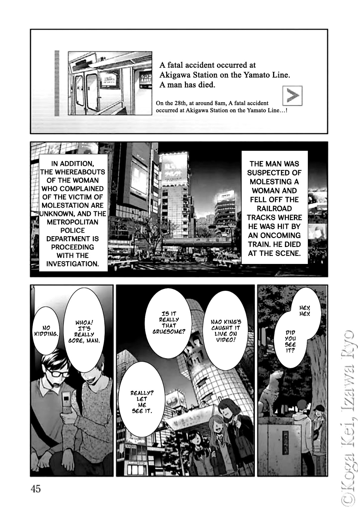 Brutal: Satsujin Kansatsukan no Kokuhaku chapter 10 page 15