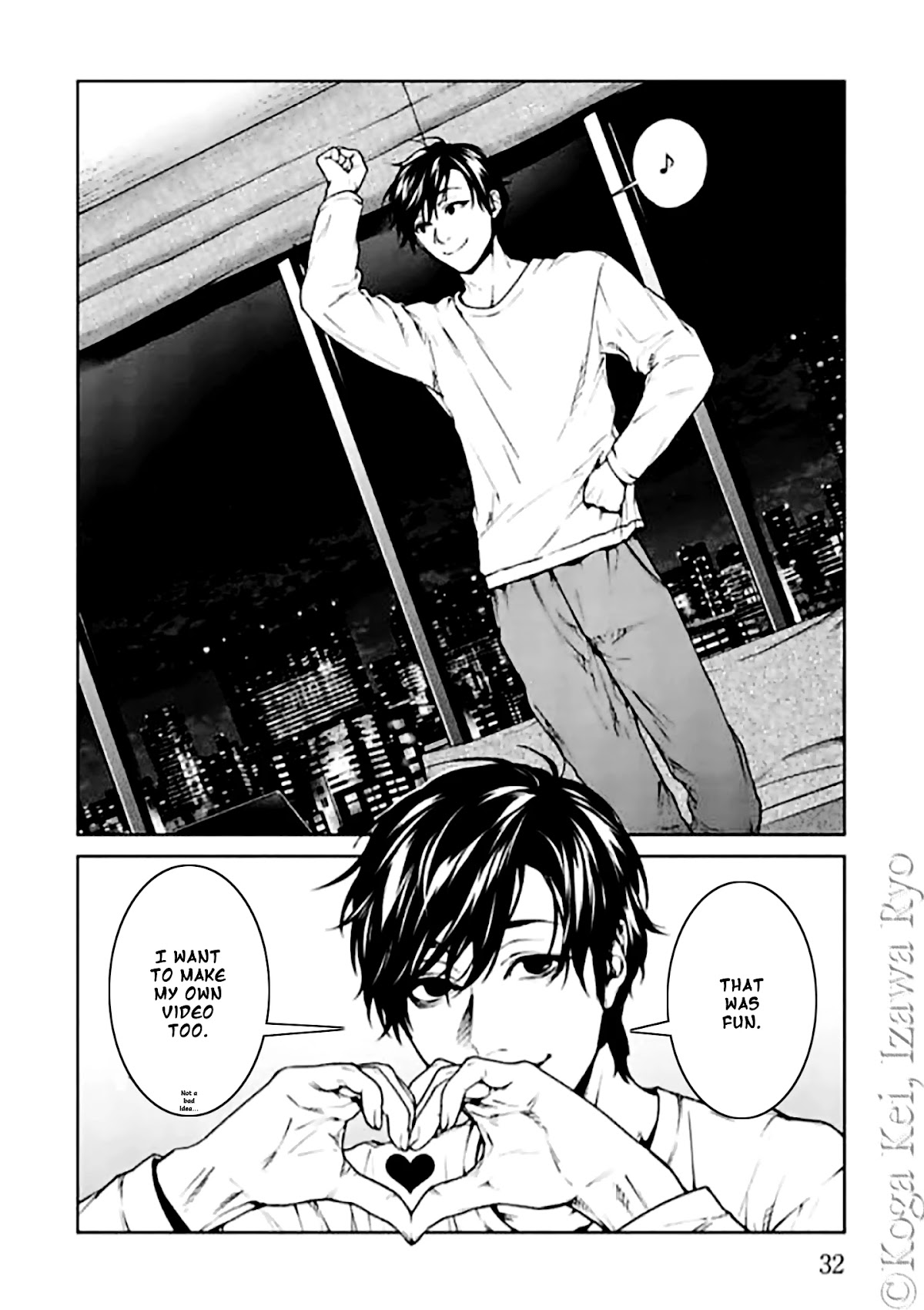 Brutal: Satsujin Kansatsukan no Kokuhaku chapter 10 page 2