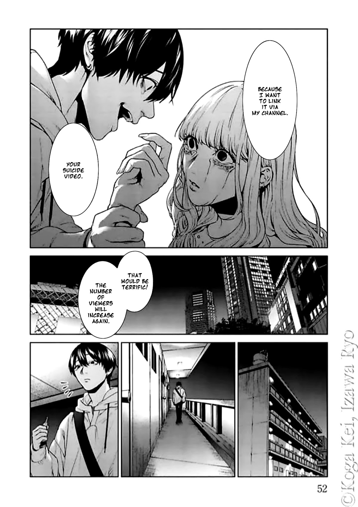 Brutal: Satsujin Kansatsukan no Kokuhaku chapter 10 page 22