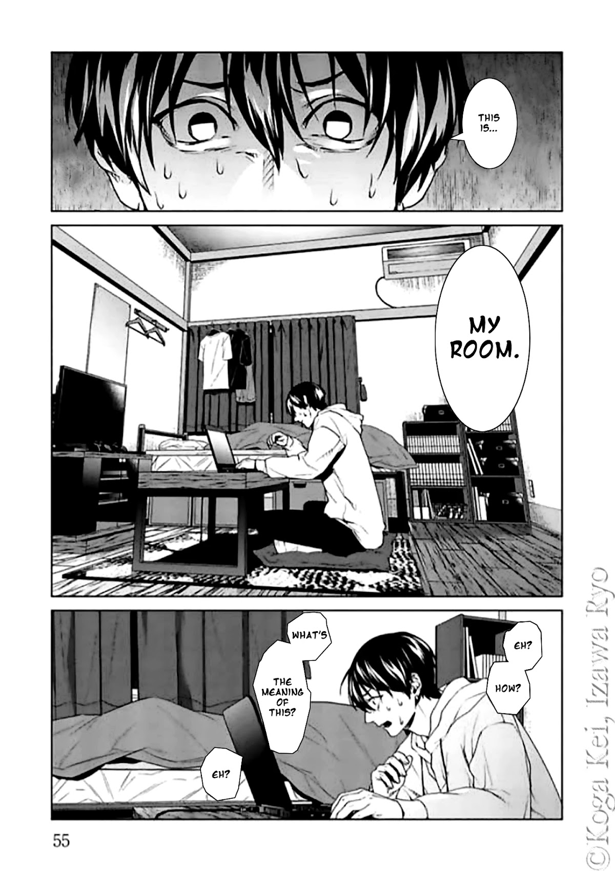 Brutal: Satsujin Kansatsukan no Kokuhaku chapter 10 page 25