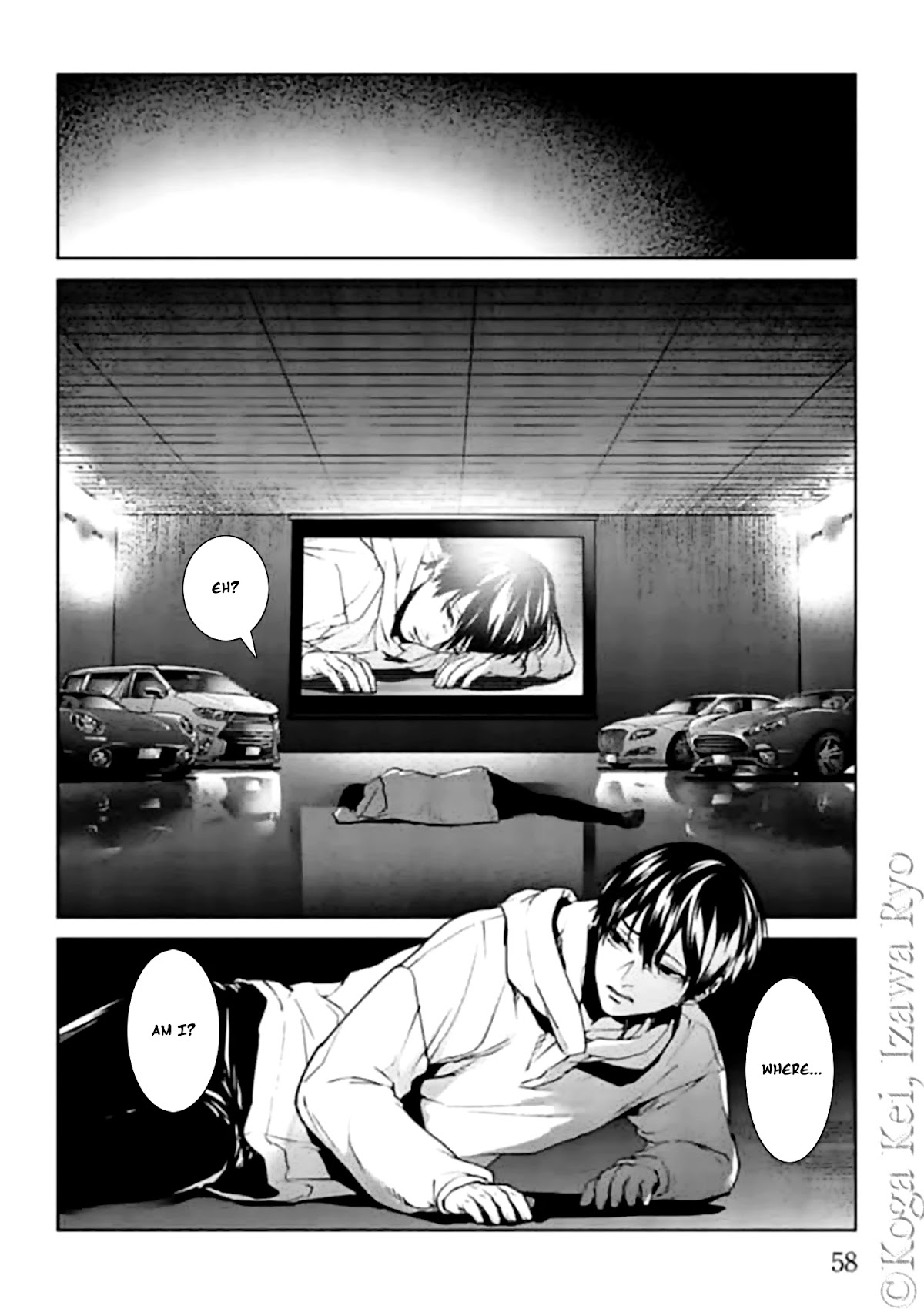 Brutal: Satsujin Kansatsukan no Kokuhaku chapter 10 page 28