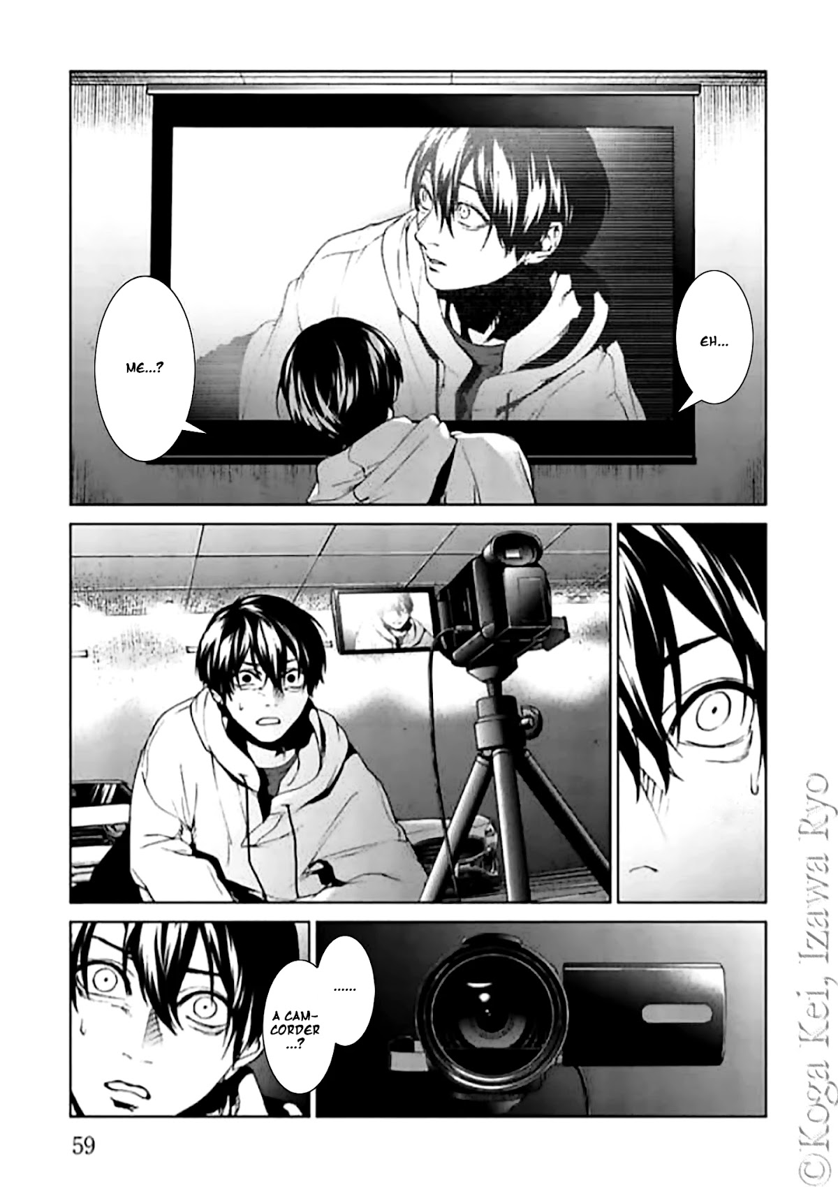 Brutal: Satsujin Kansatsukan no Kokuhaku chapter 10 page 29