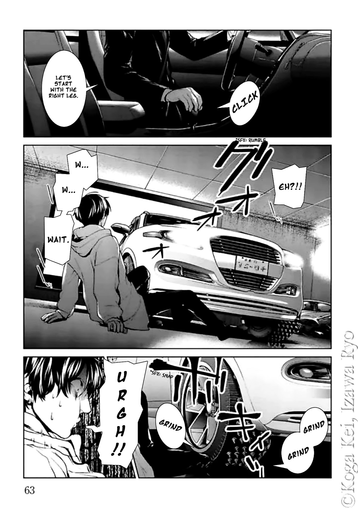 Brutal: Satsujin Kansatsukan no Kokuhaku chapter 10 page 33