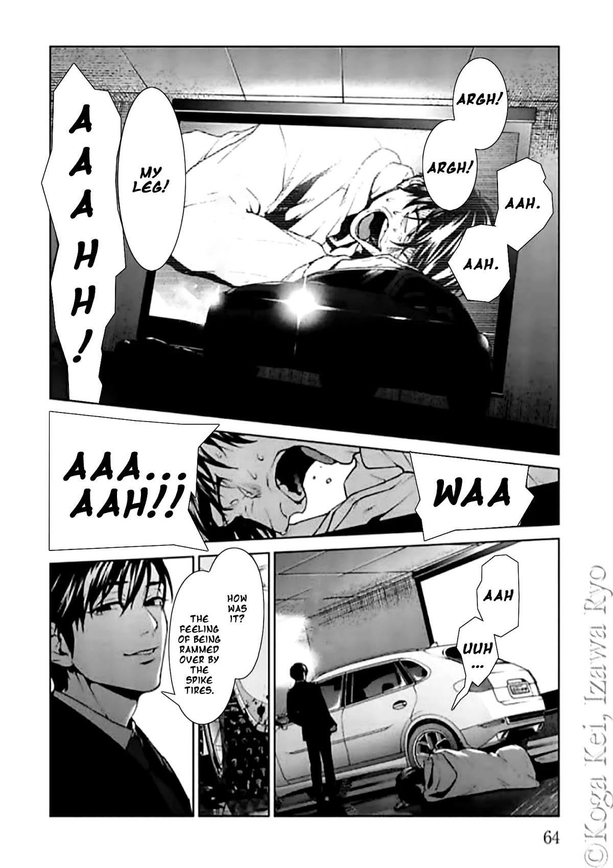 Brutal: Satsujin Kansatsukan no Kokuhaku chapter 10 page 34