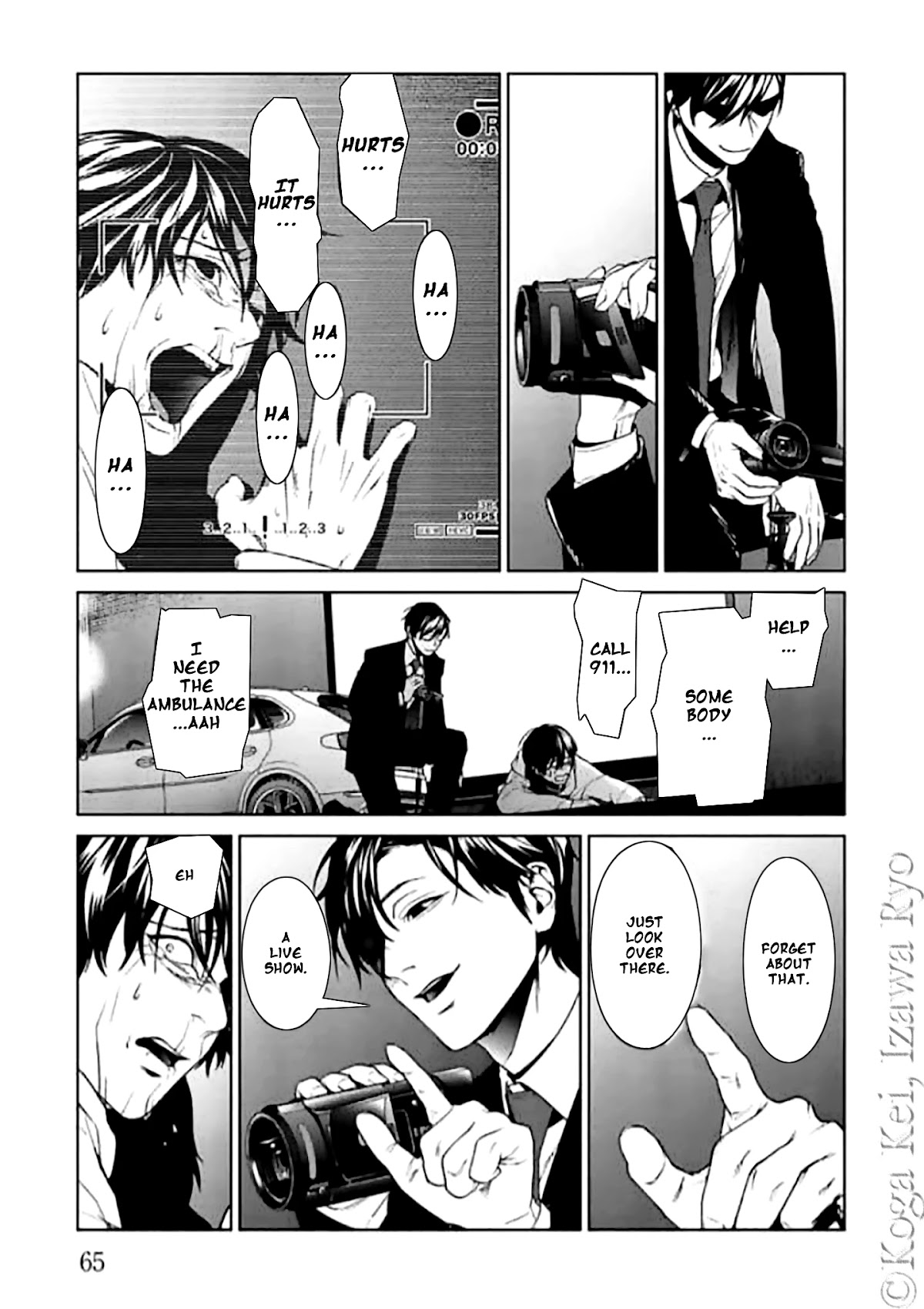 Brutal: Satsujin Kansatsukan no Kokuhaku chapter 10 page 35