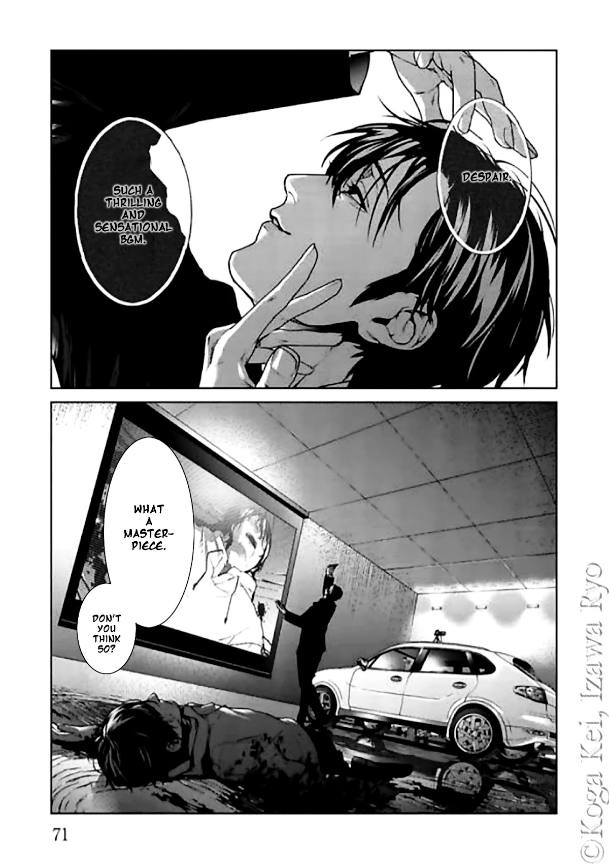 Brutal: Satsujin Kansatsukan no Kokuhaku chapter 10 page 41