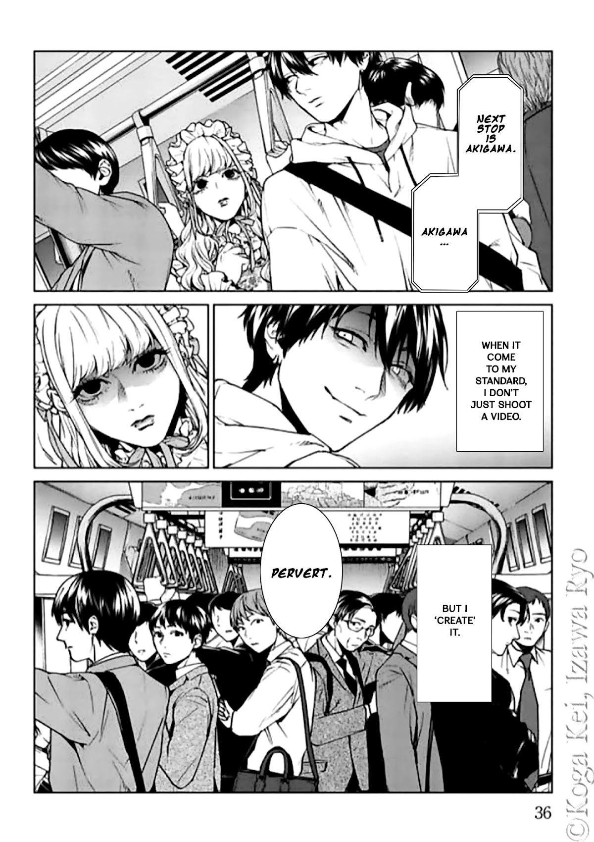 Brutal: Satsujin Kansatsukan no Kokuhaku chapter 10 page 6