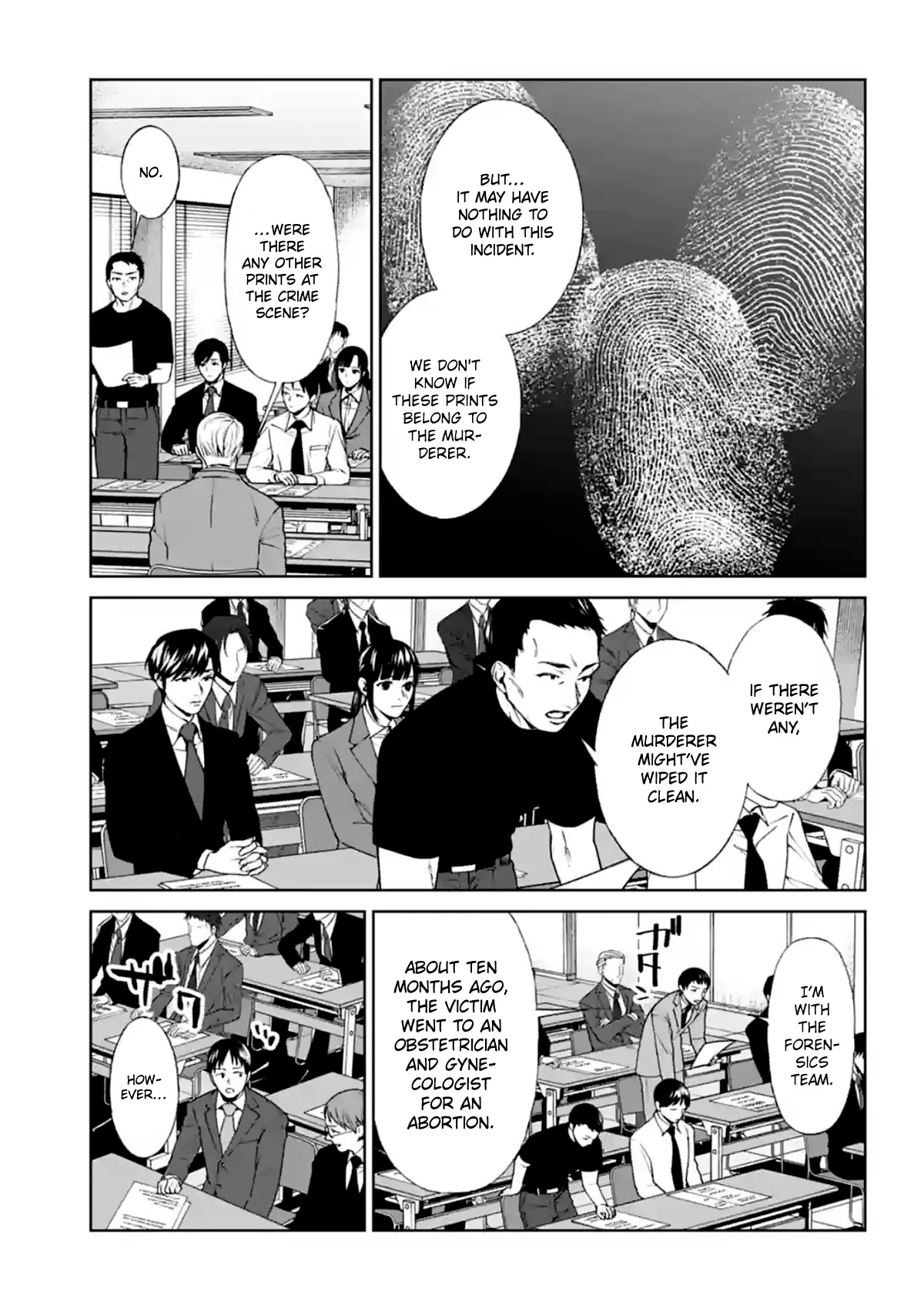 Brutal: Satsujin Kansatsukan no Kokuhaku chapter 14 page 19