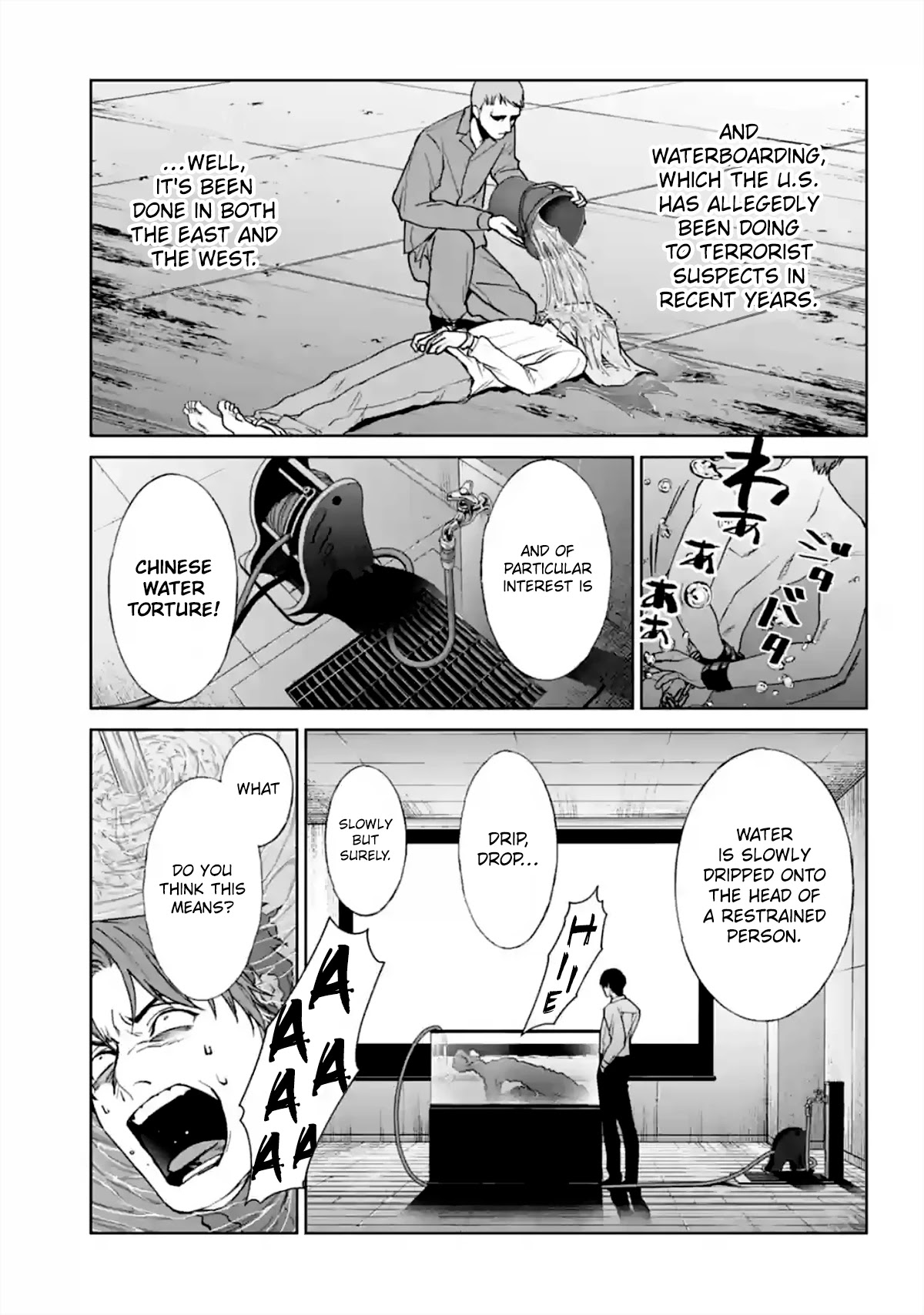 Brutal: Satsujin Kansatsukan no Kokuhaku chapter 14 page 39