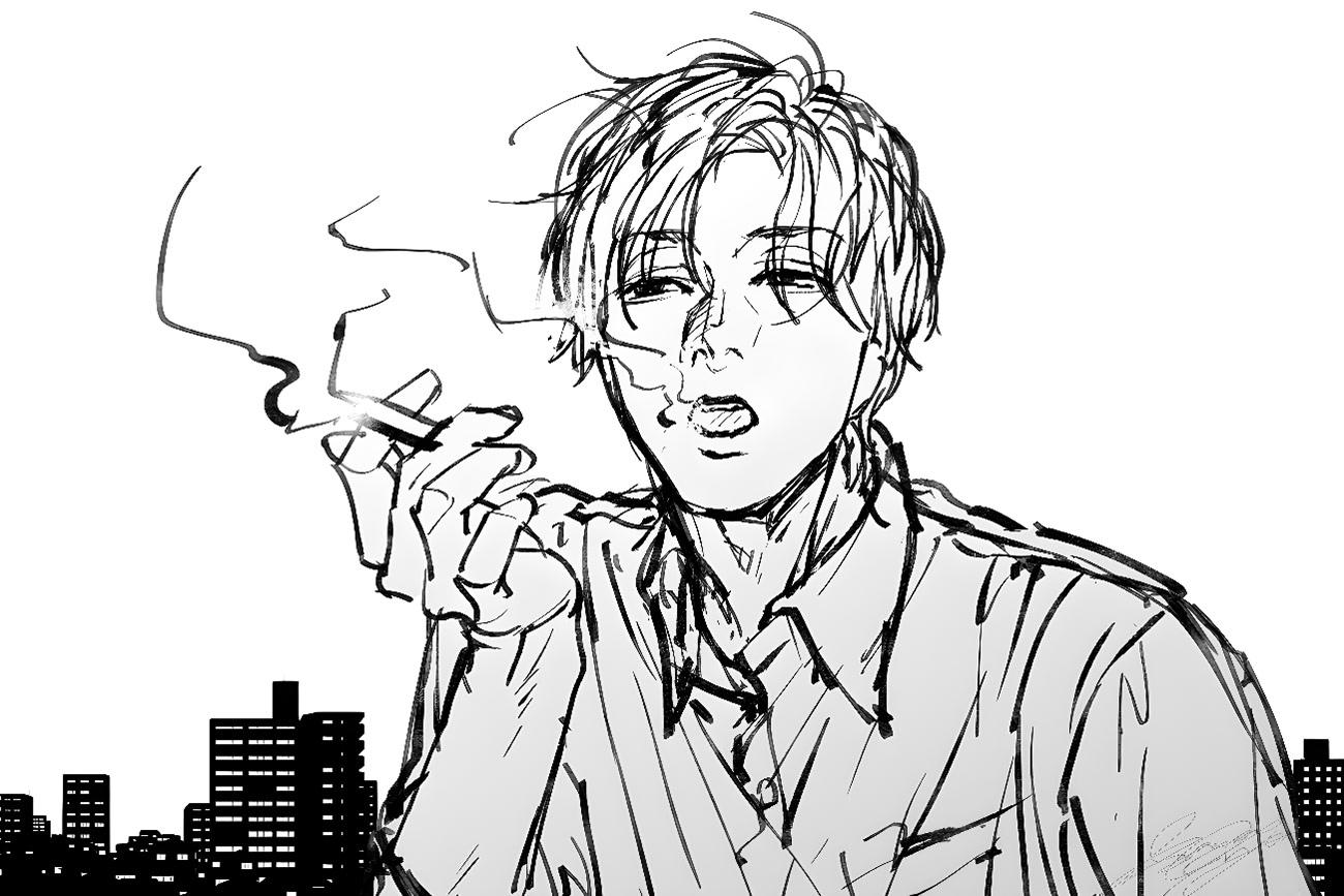 Brutal: Satsujin Kansatsukan no Kokuhaku chapter 19.5 page 2