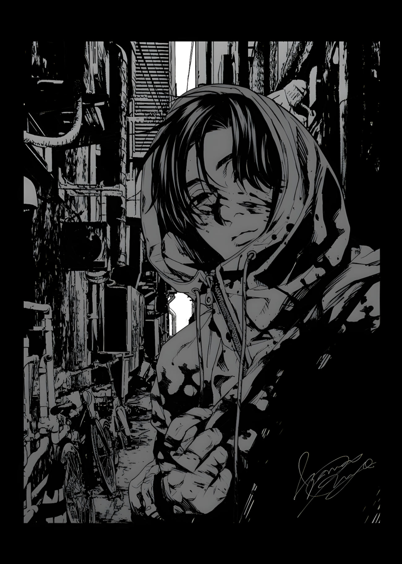 Brutal: Satsujin Kansatsukan no Kokuhaku chapter 19.5 page 6