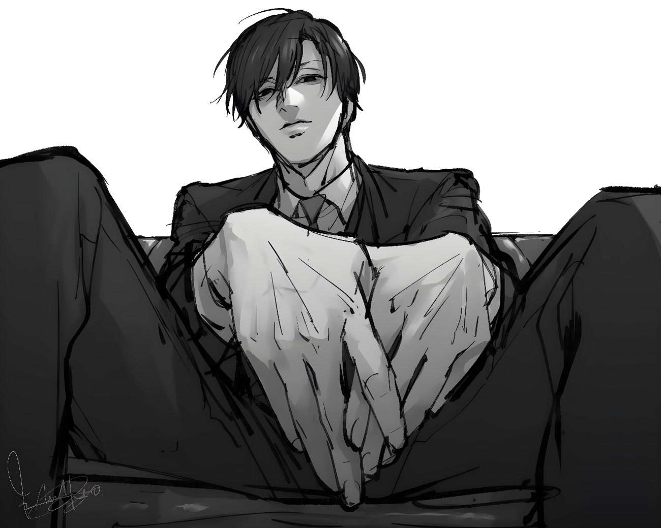 Brutal: Satsujin Kansatsukan no Kokuhaku chapter 19.5 page 8