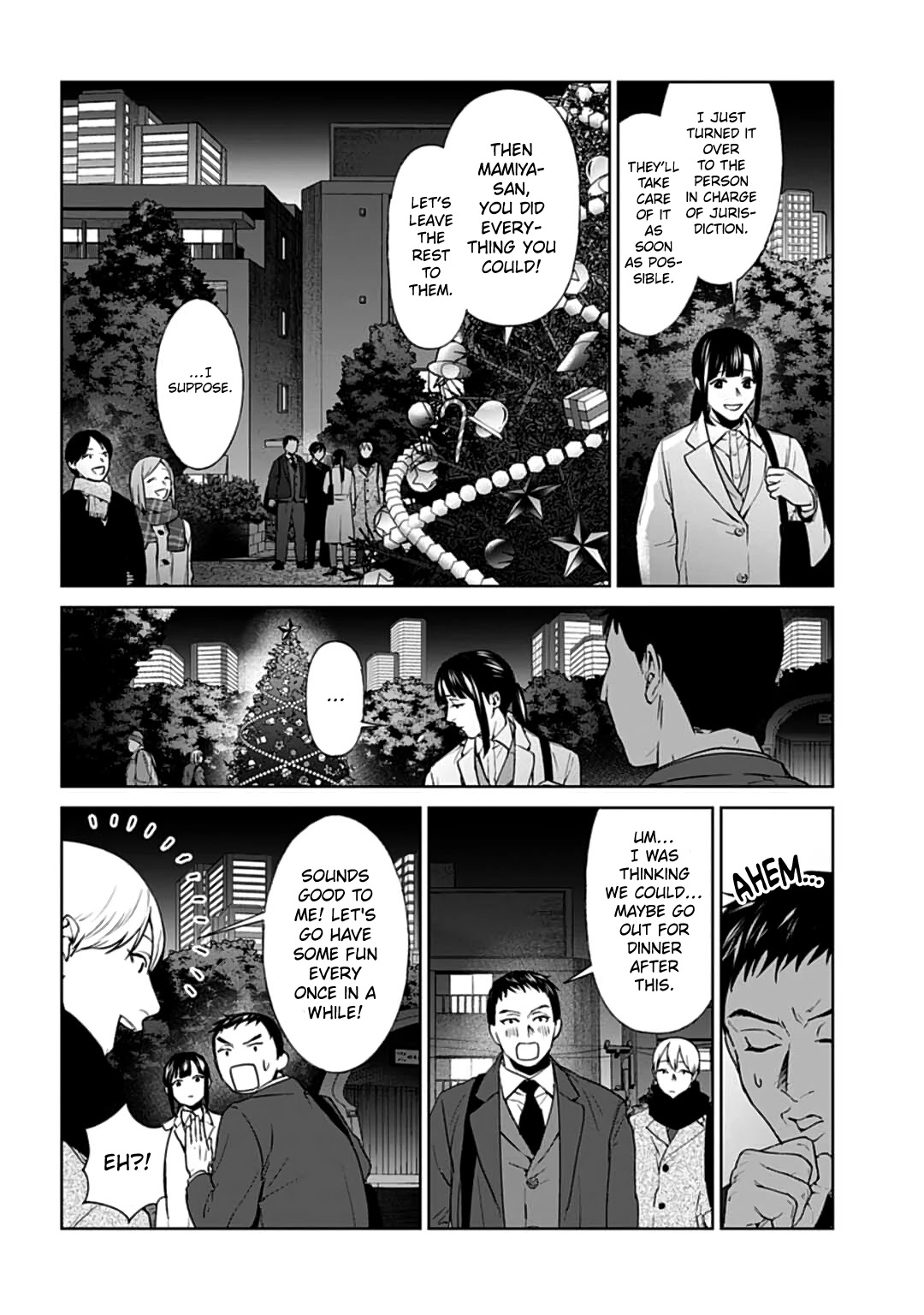 Brutal: Satsujin Kansatsukan no Kokuhaku chapter 19 page 13