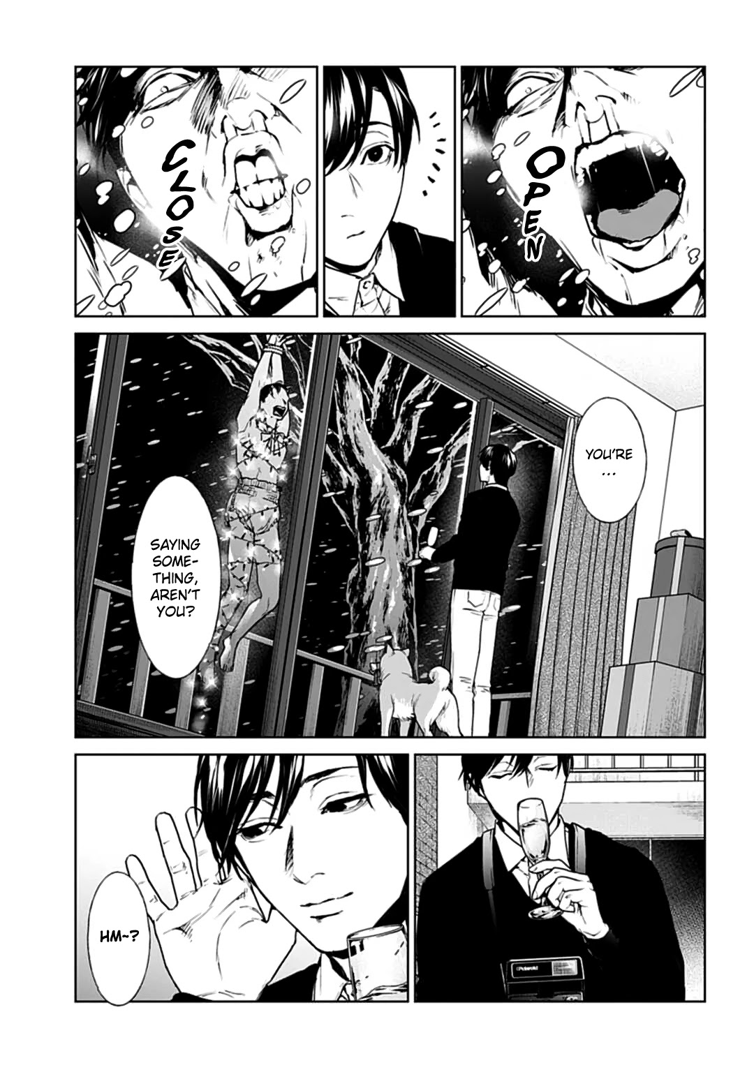 Brutal: Satsujin Kansatsukan no Kokuhaku chapter 19 page 34