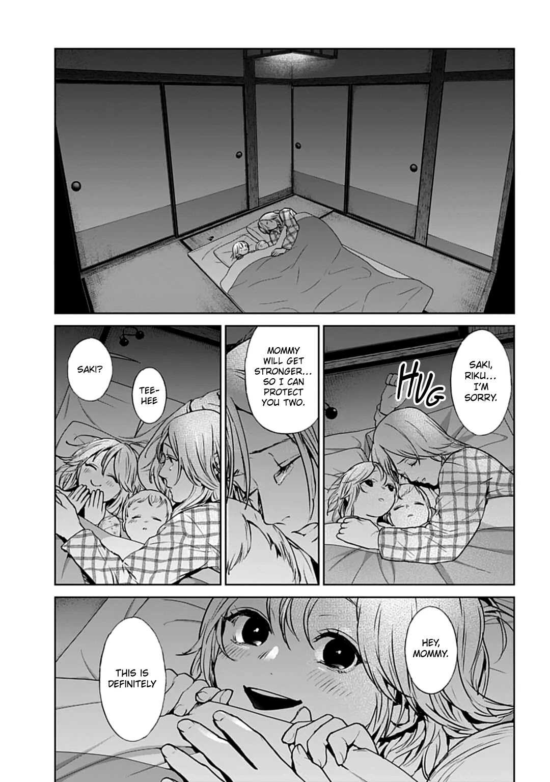 Brutal: Satsujin Kansatsukan no Kokuhaku chapter 19 page 38