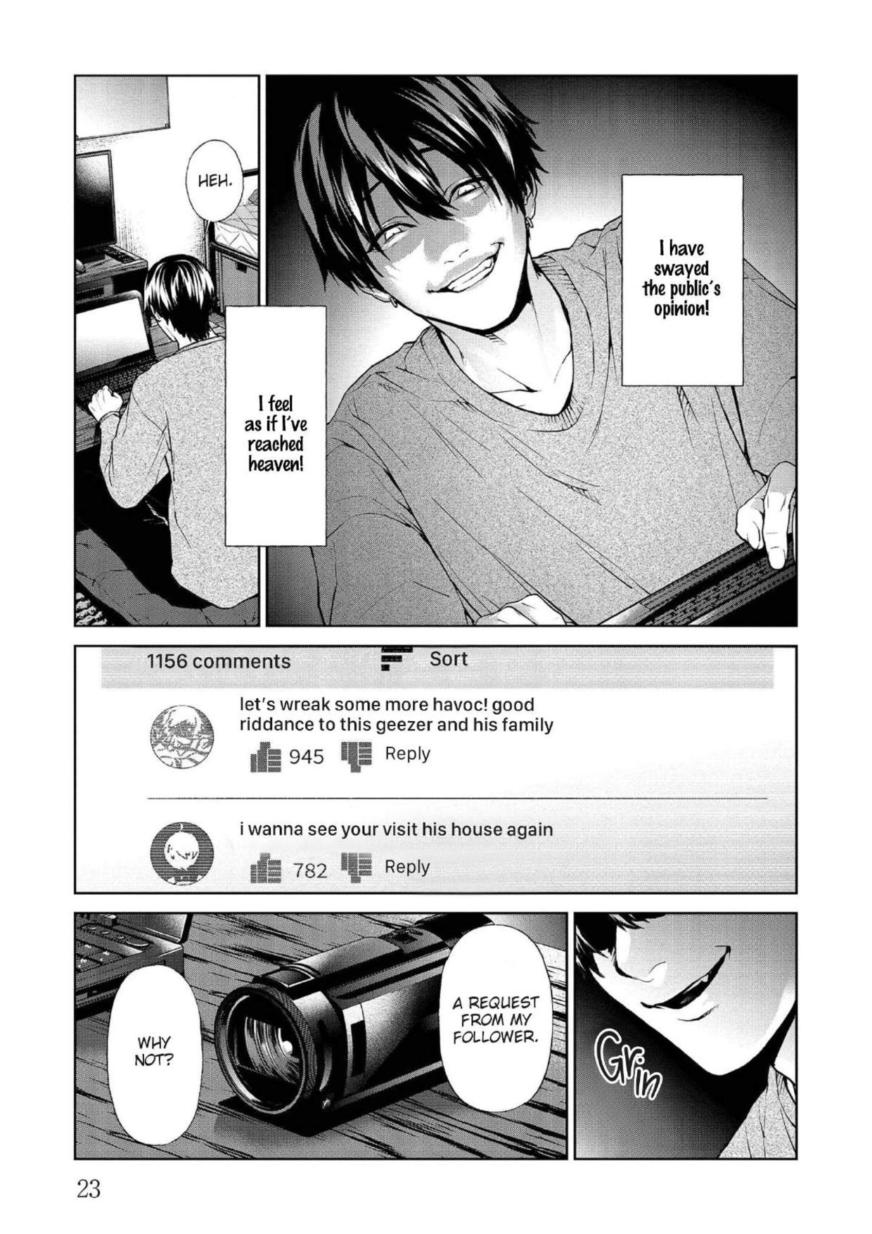 Brutal: Satsujin Kansatsukan no Kokuhaku chapter 9 page 24