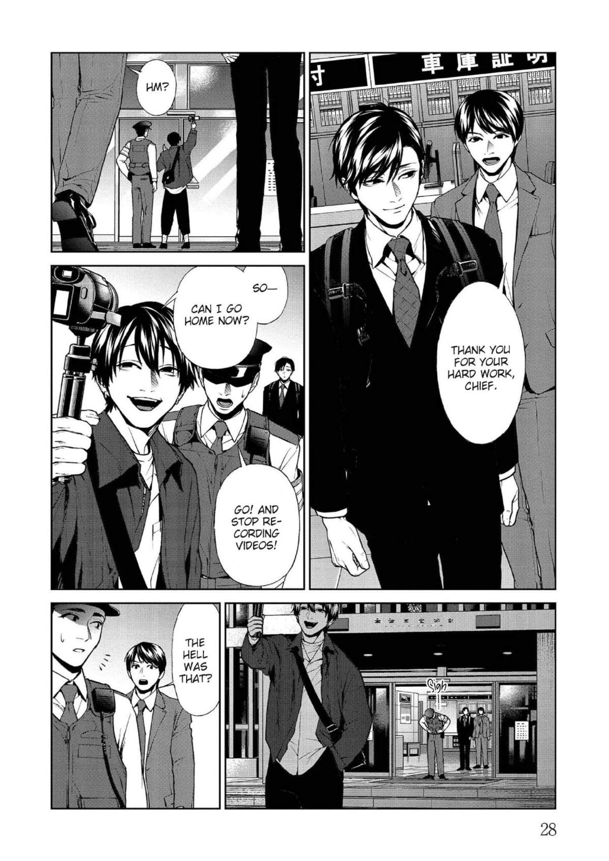 Brutal: Satsujin Kansatsukan no Kokuhaku chapter 9 page 29