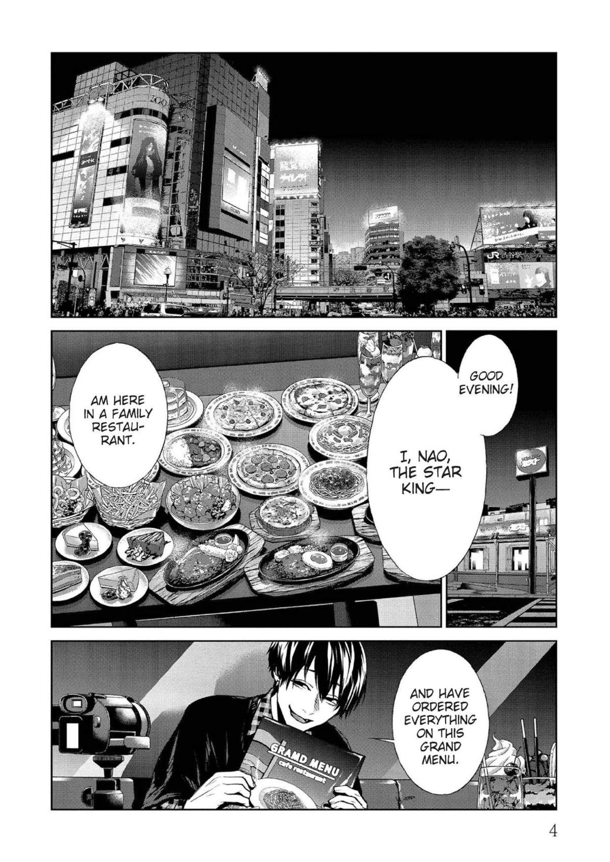 Brutal: Satsujin Kansatsukan no Kokuhaku chapter 9 page 5