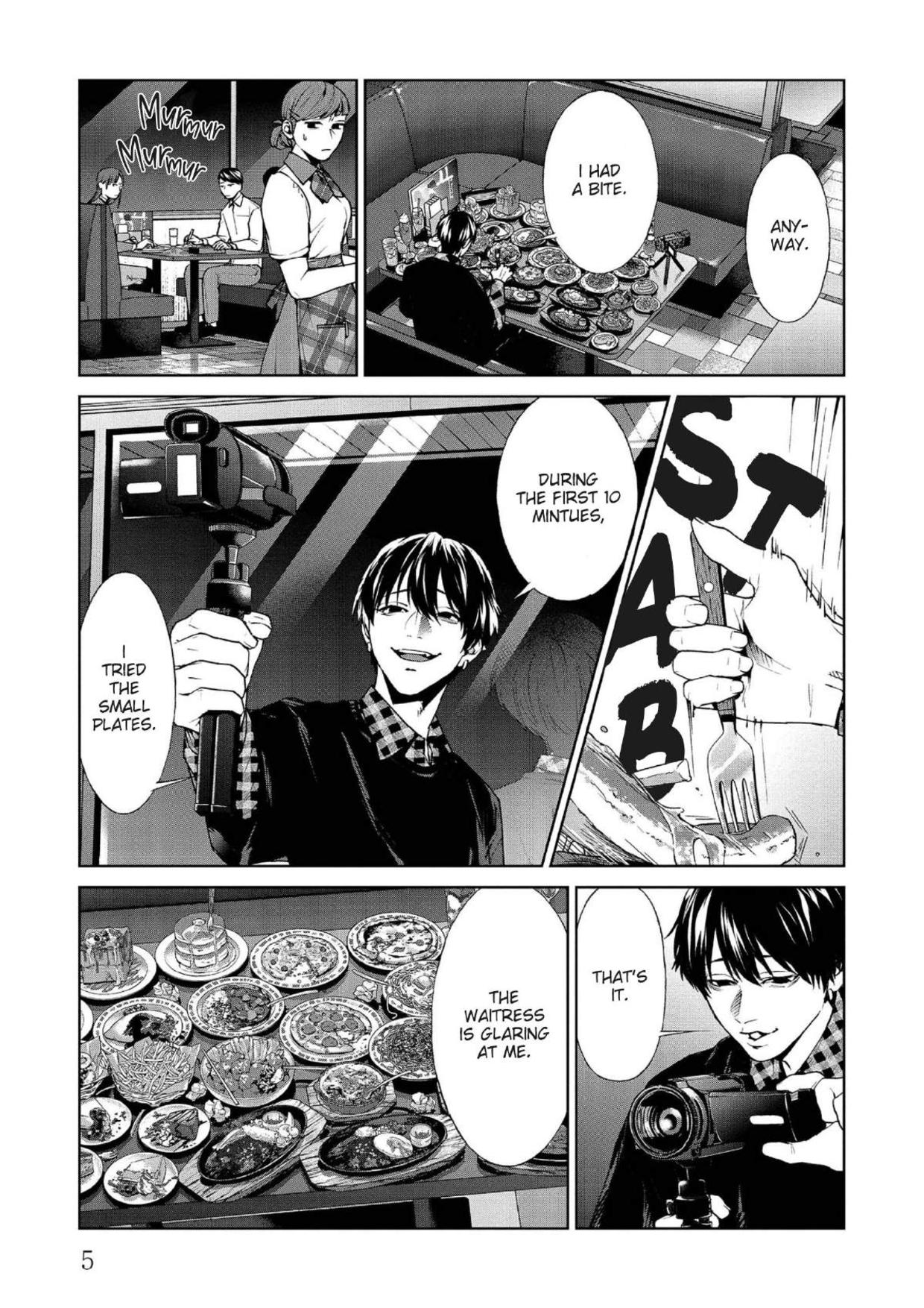 Brutal: Satsujin Kansatsukan no Kokuhaku chapter 9 page 6