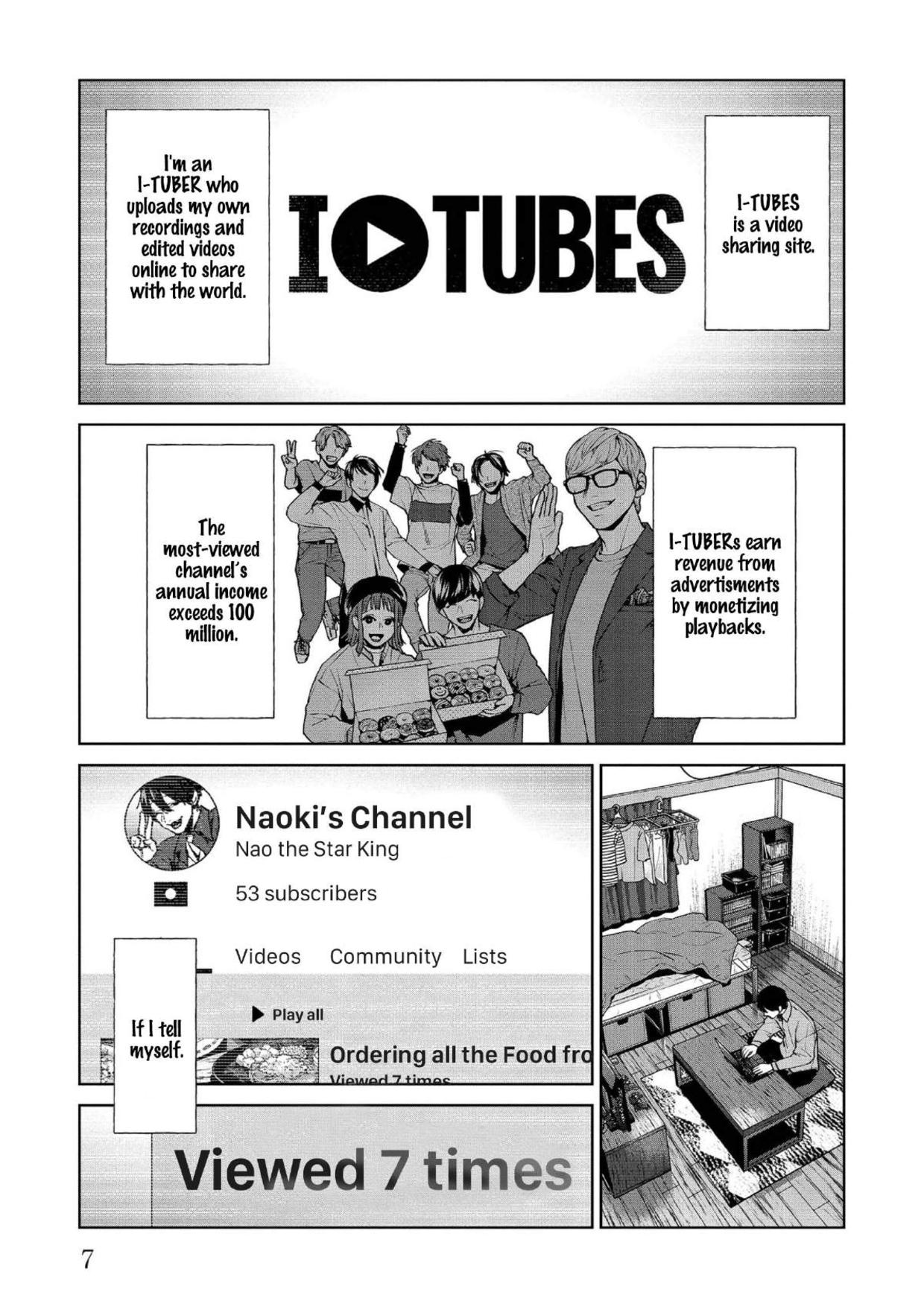 Brutal: Satsujin Kansatsukan no Kokuhaku chapter 9 page 8