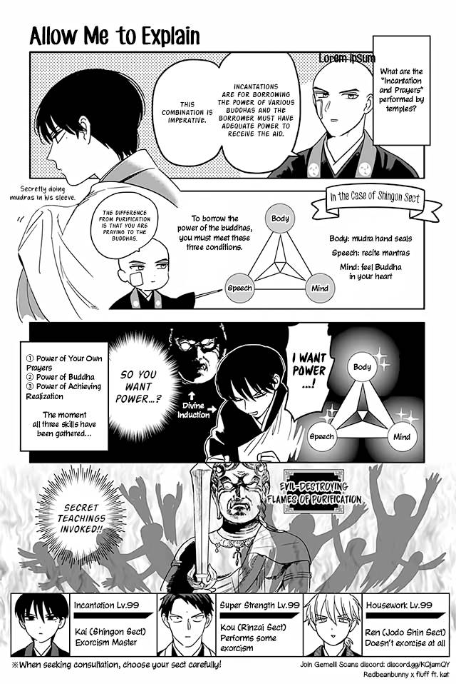 Buddha Cafe chapter 347 page 1