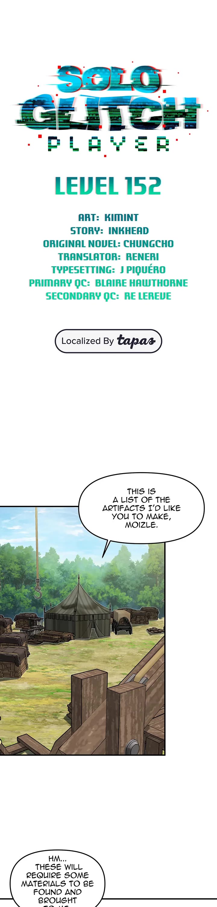 Bug Player chapter 152 page 1