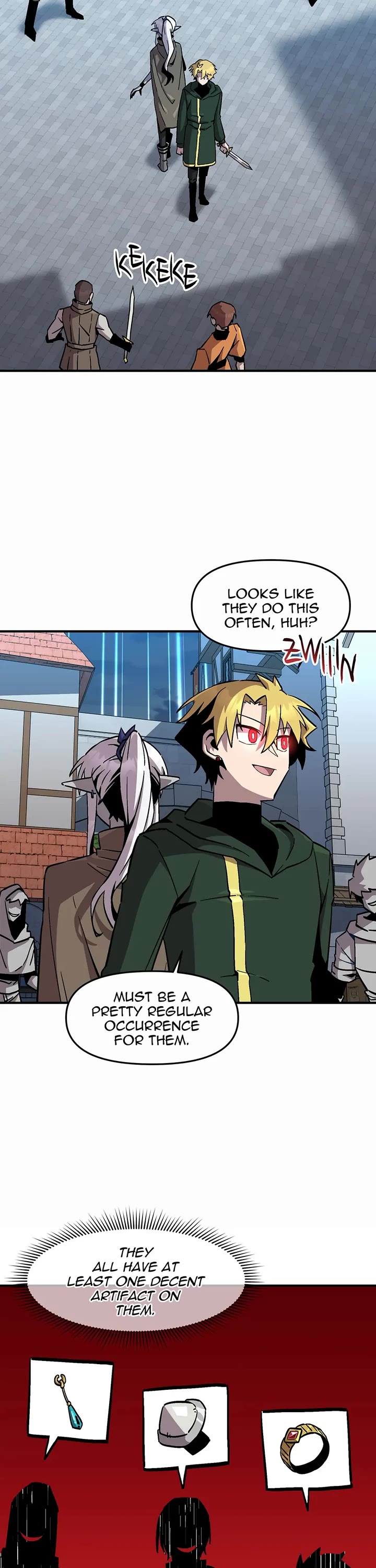 Bug Player chapter 153 page 22