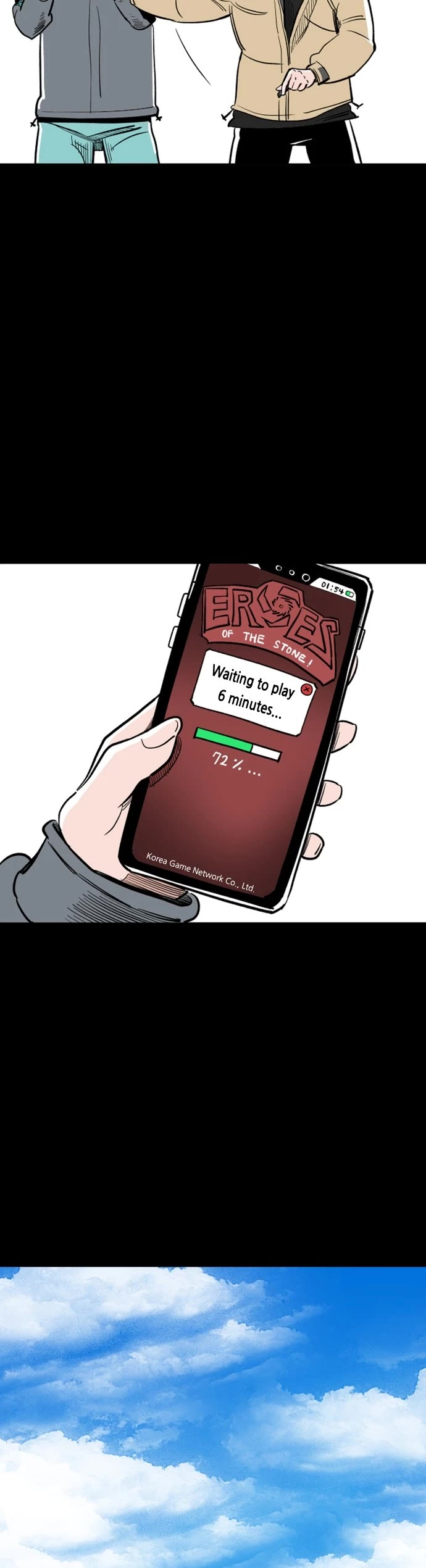 Build Up chapter 162 page 19