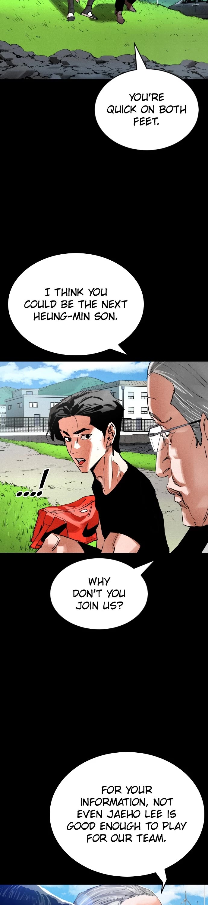 Build Up chapter 162 page 3