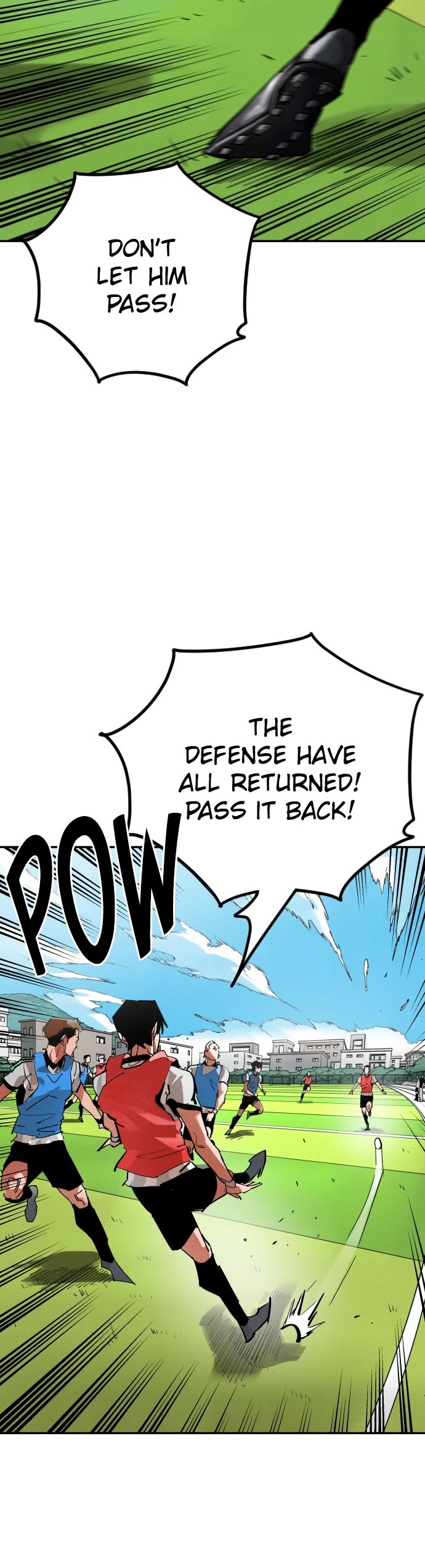 Build Up chapter 162 page 45