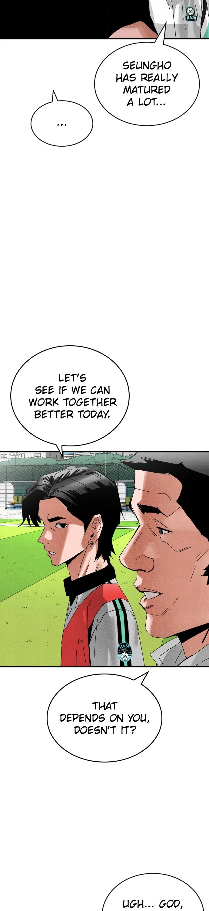 Build Up chapter 162 page 47