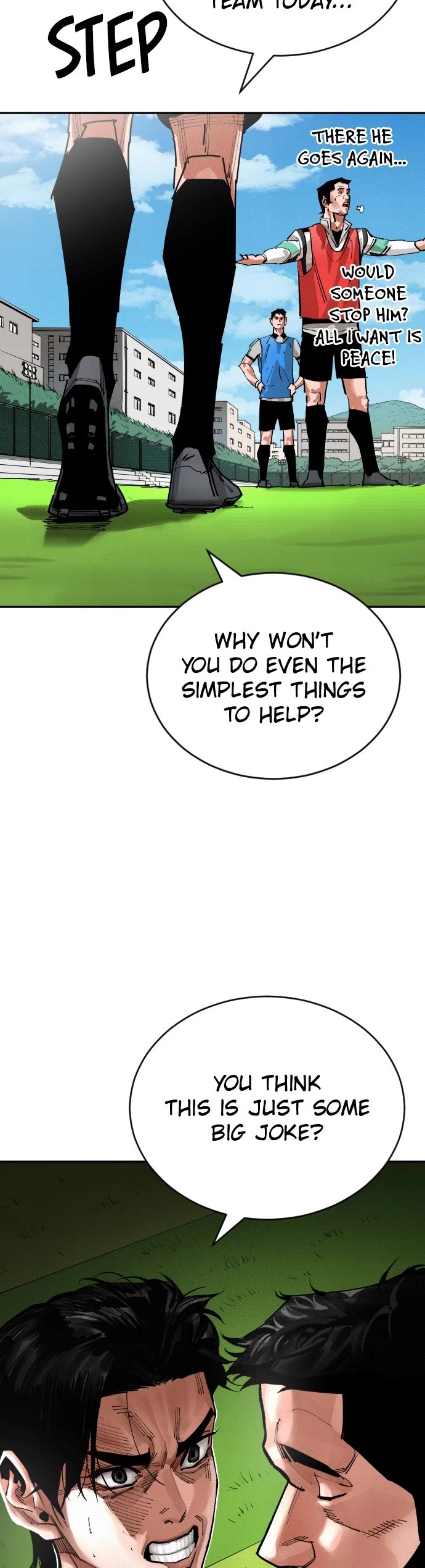 Build Up chapter 162 page 55