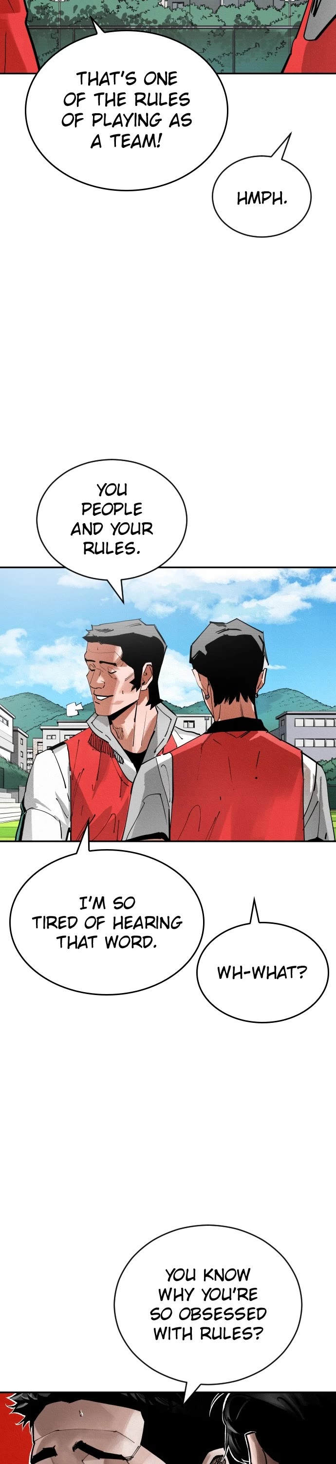 Build Up chapter 162 page 57