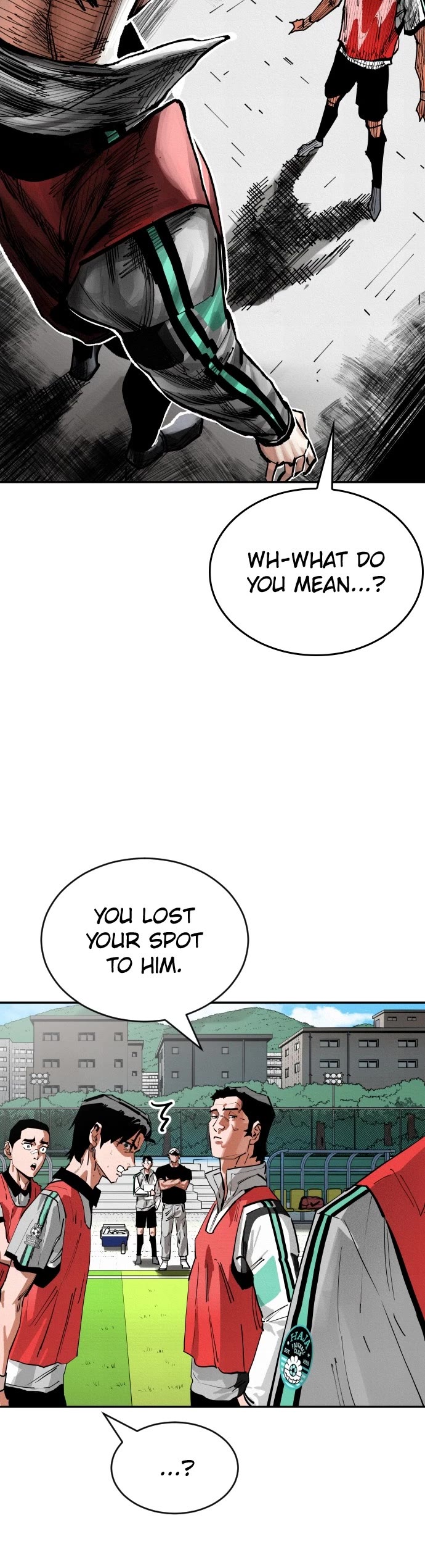 Build Up chapter 162 page 64