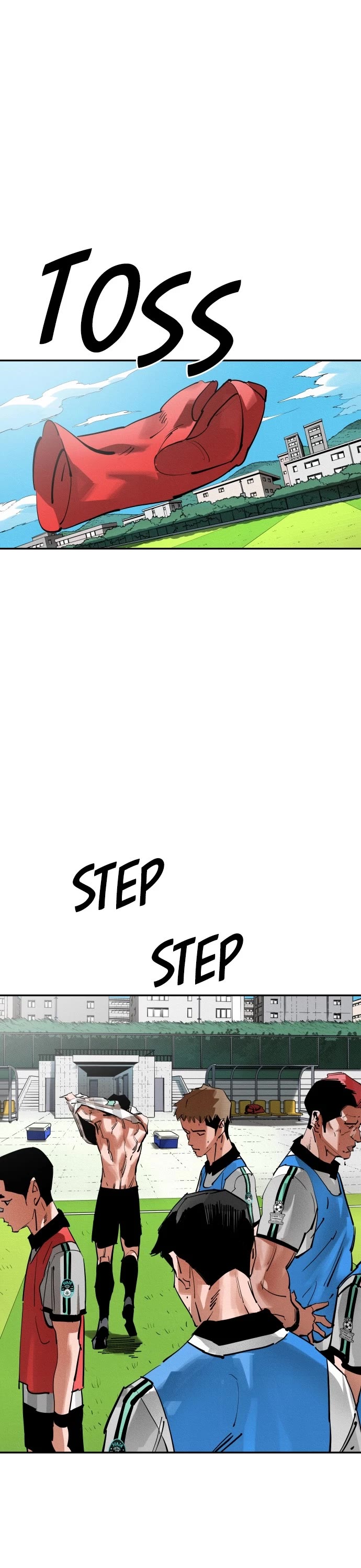 Build Up chapter 162 page 73