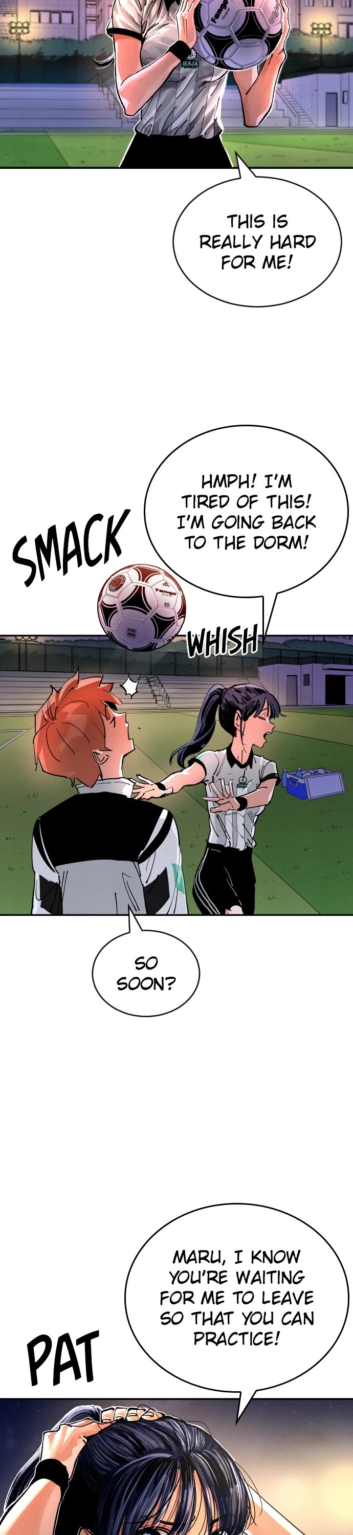 Build Up chapter 162 page 8