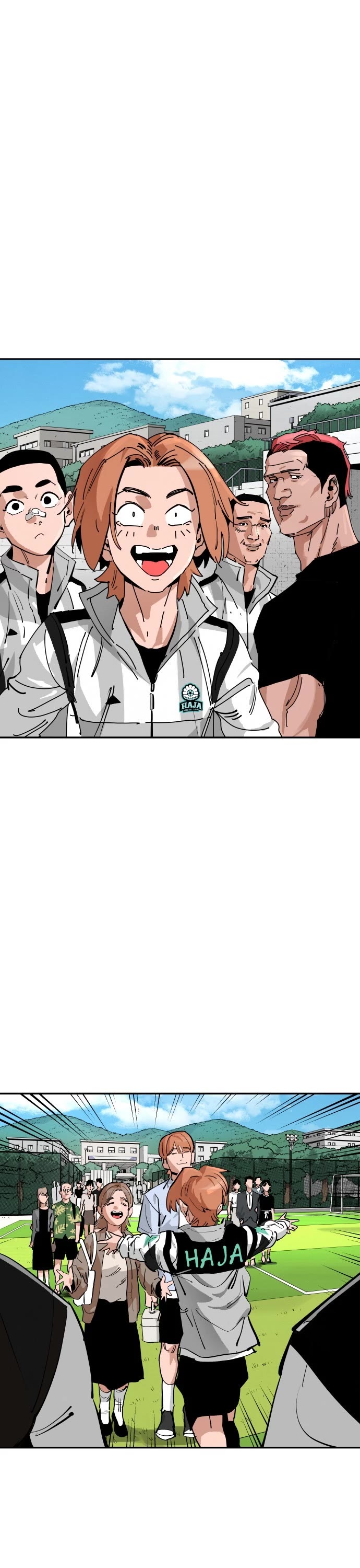 Build Up chapter 163 page 1